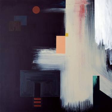 Original Minimalism Abstract Paintings by James Charles Hester