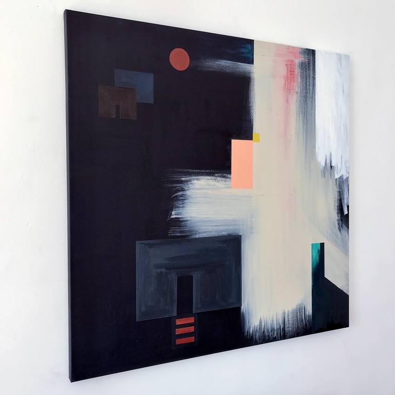 Original Expressionism Abstract Painting by James Charles Hester