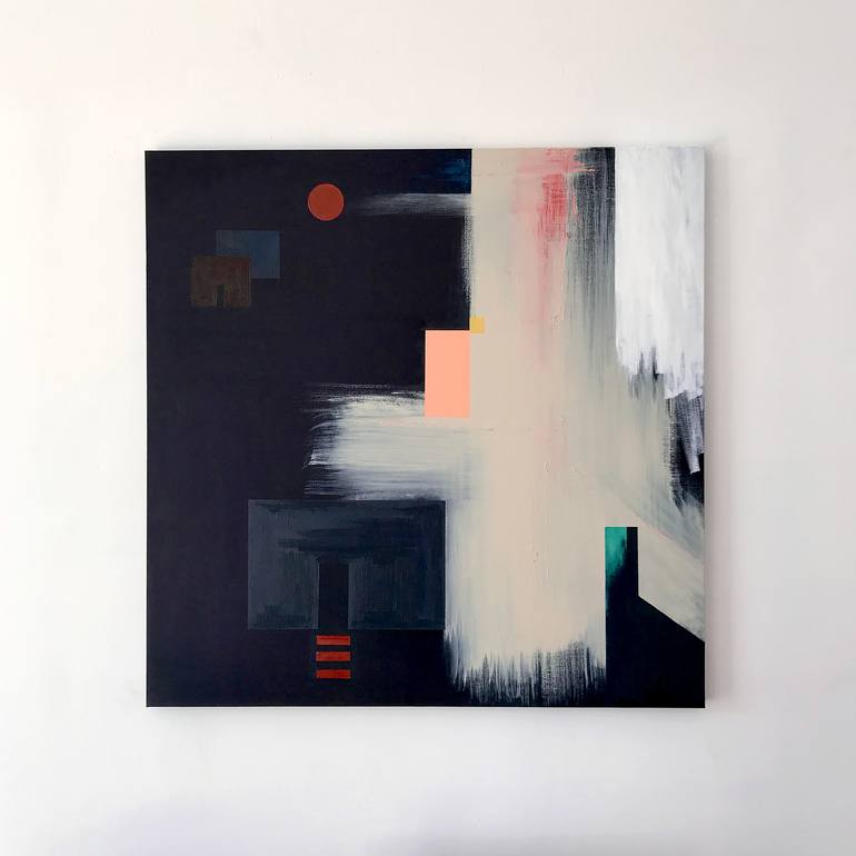 Original Expressionism Abstract Painting by James Charles Hester