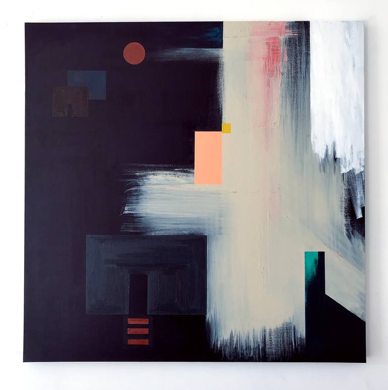 Original Expressionism Abstract Painting by James Charles Hester