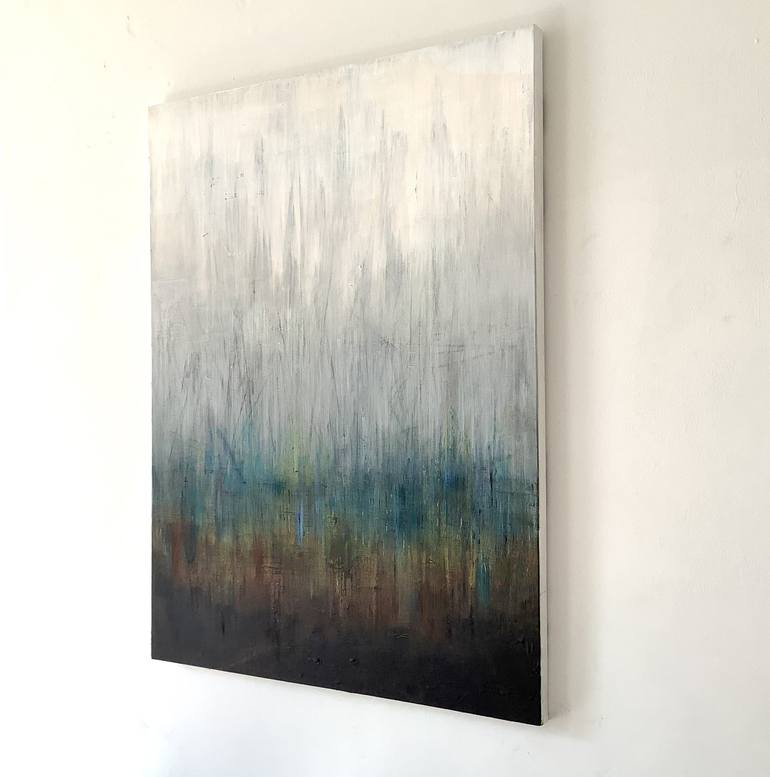 Original Abstract Expressionism Abstract Painting by James Charles Hester