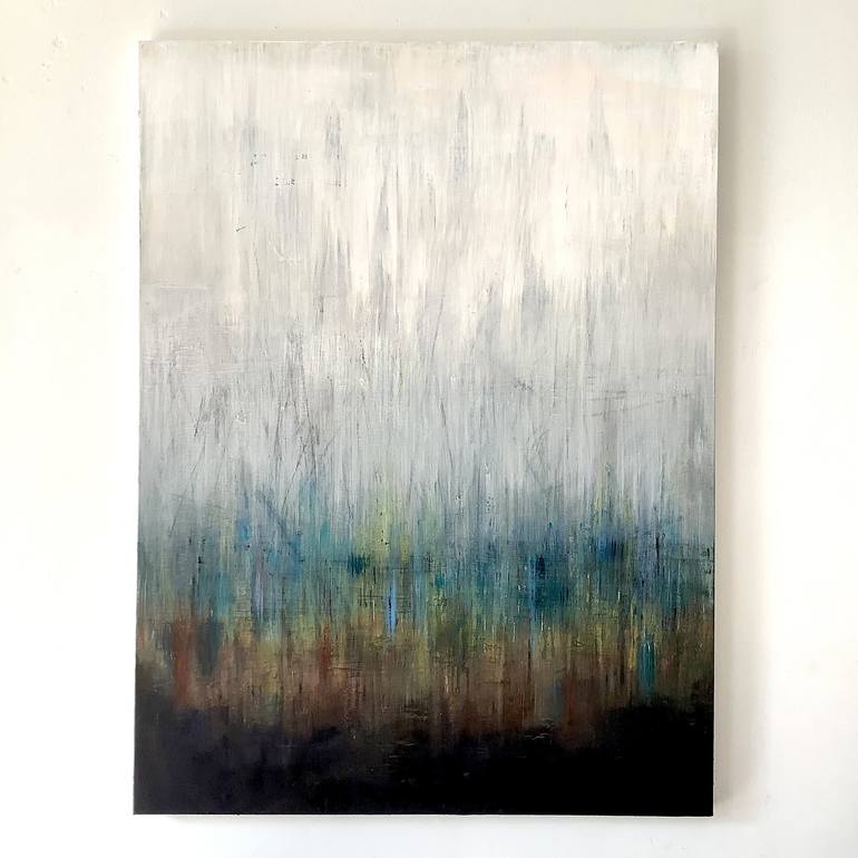 Original Abstract Painting by James Charles Hester