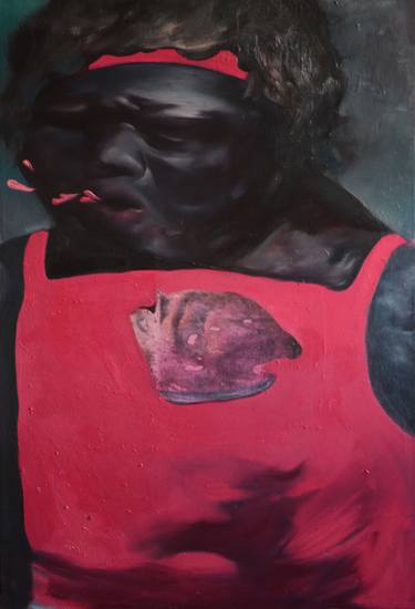 Print of Abstract Women Paintings by Nikita Tsoy
