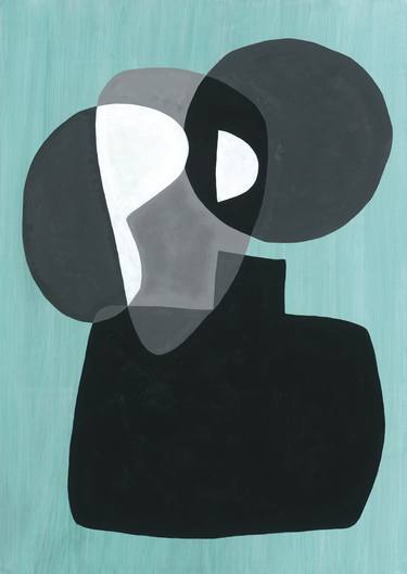 Print of Modern Abstract Printmaking by Simone Florell