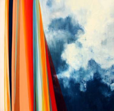 Original Conceptual Abstract Paintings by Julia SanRomán