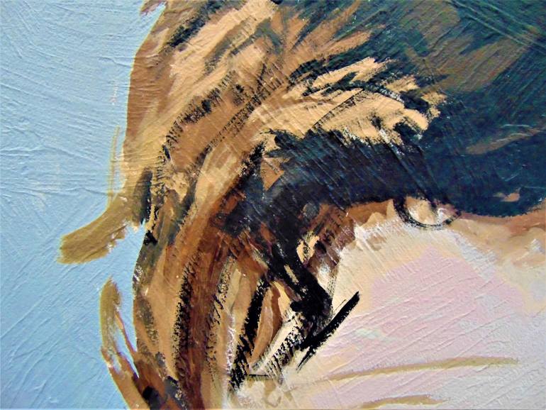 Original Modernism Pop Culture/Celebrity Painting by Marnie Miller