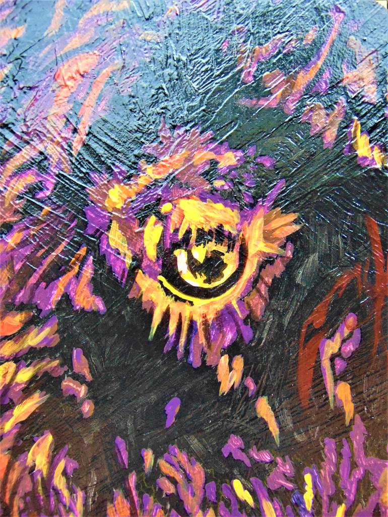 Original Modernism Animal Painting by Marnie Miller
