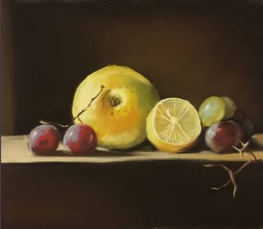 Original Food Painting by Alice Shlykov