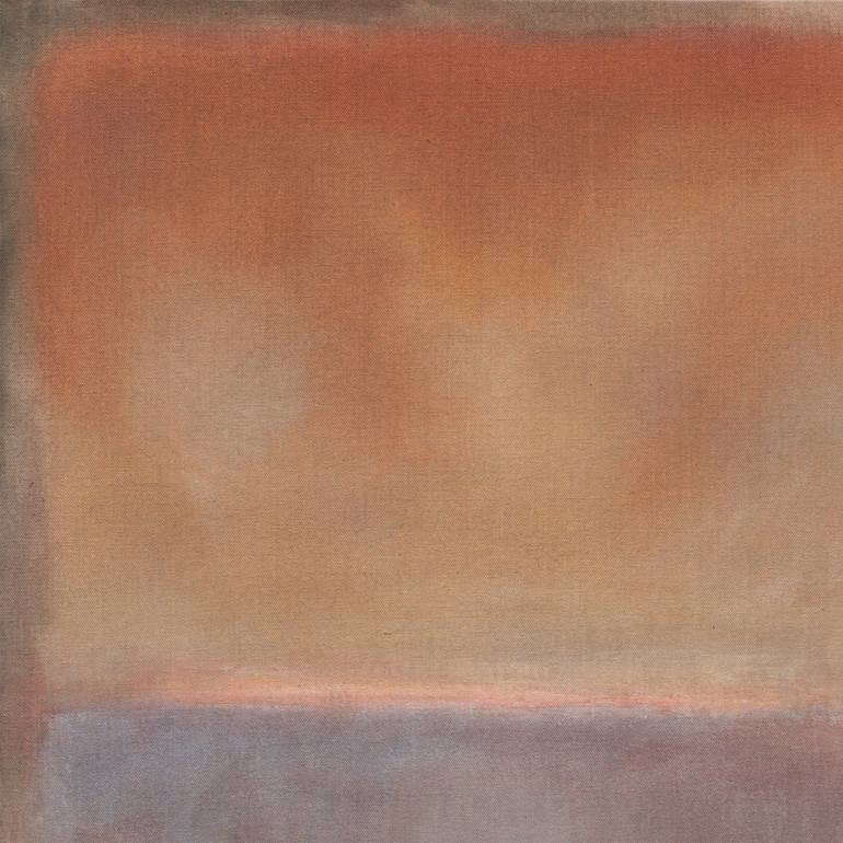 Original Abstract Expressionism Abstract Painting by Bd Griffith