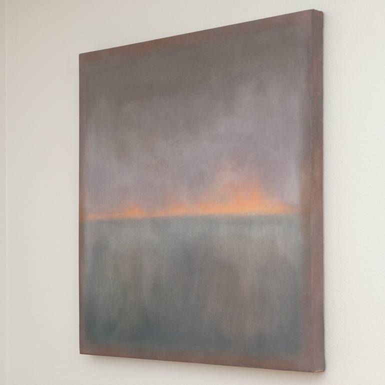 Original Abstract Expressionism Abstract Painting by Bd Griffith