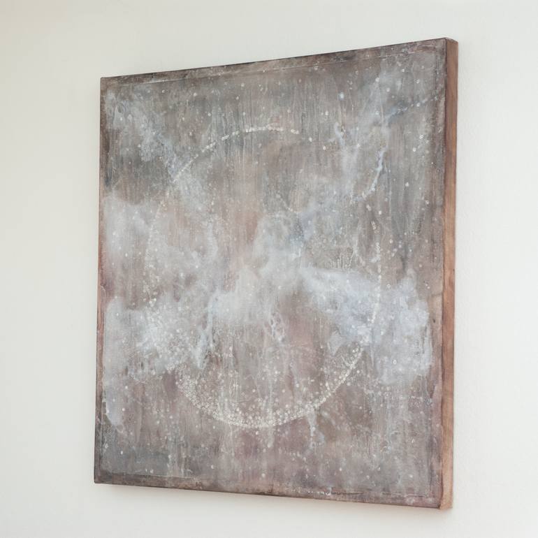 Original Abstract Expressionism Abstract Painting by Bd Griffith