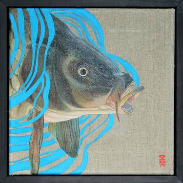 Original Fish Paintings by Haejin Yoo