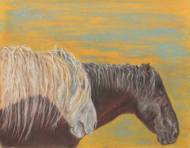 Original Portraiture Horse Paintings by Gigi Barrett