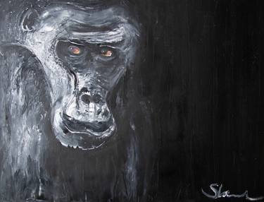 Original Expressionism Animal Paintings by Slaven Dizdarevic