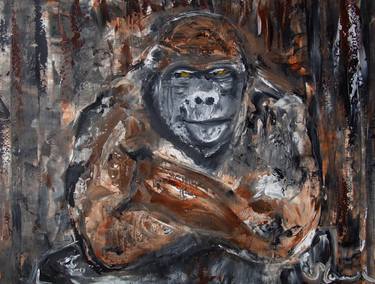Original Expressionism Animal Paintings by Slaven Dizdarevic