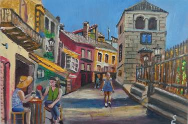 Original Contemporary Landscape Painting by Sofia Gasviani