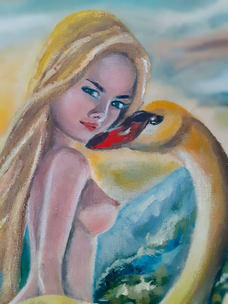 Original Other Body Painting by Sofia Gasviani