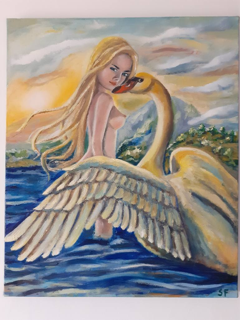 Original Other Body Painting by Sofia Gasviani