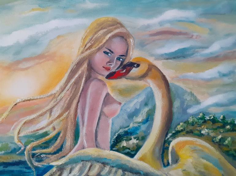 Original Other Body Painting by Sofia Gasviani