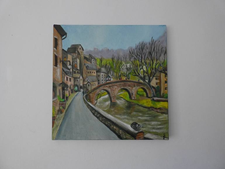 Original Other Landscape Painting by Sofia Gasviani