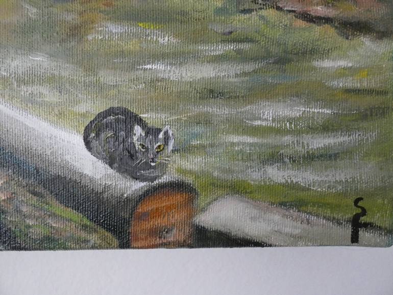 Original Other Landscape Painting by Sofia Gasviani