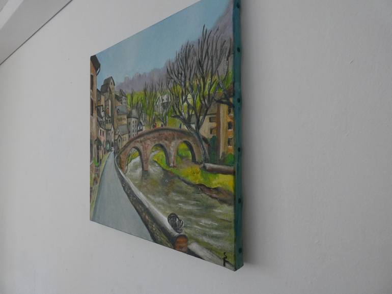 Original Other Landscape Painting by Sofia Gasviani