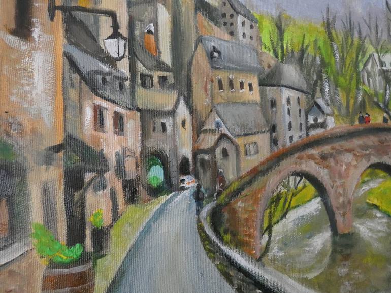 Original Other Landscape Painting by Sofia Gasviani