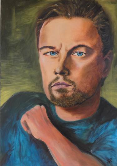 Print of Fine Art Celebrity Paintings by Sofia Gasviani