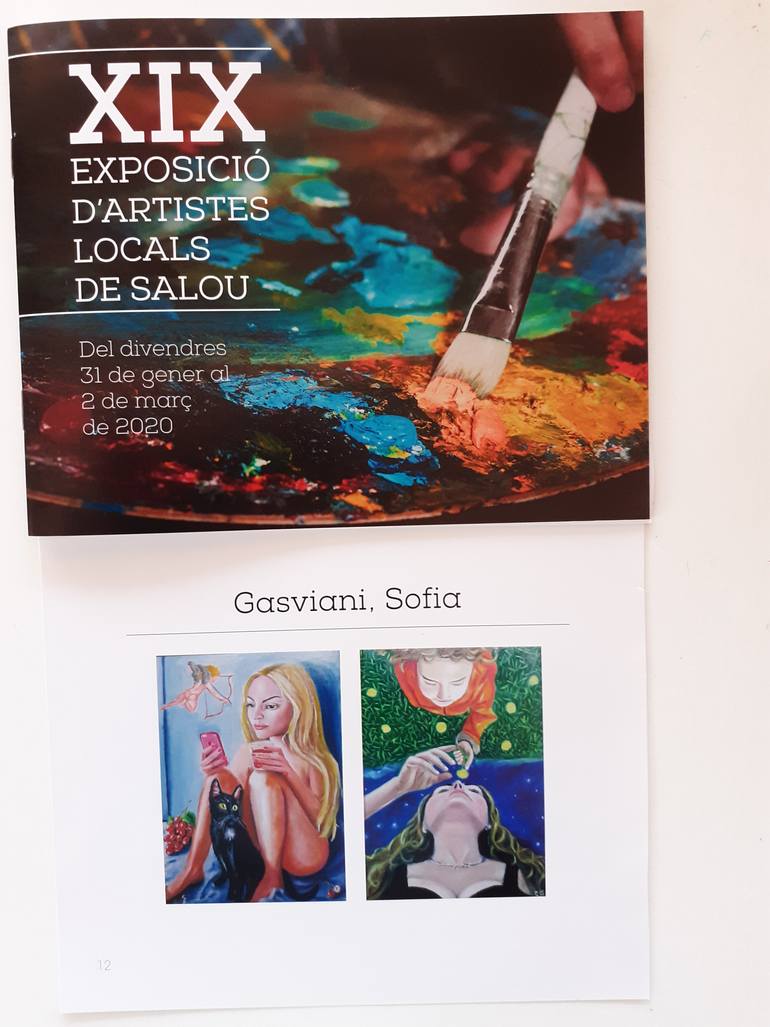 Original Other Body Painting by Sofia Gasviani