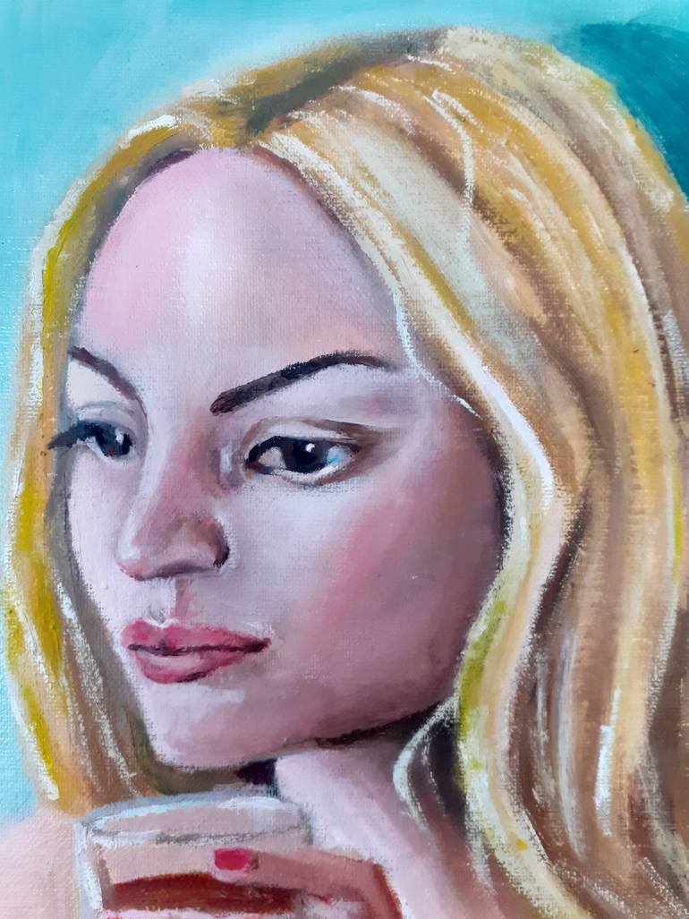 Original Other Body Painting by Sofia Gasviani