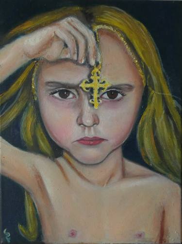 Print of Fine Art Religion Paintings by Sofia Gasviani