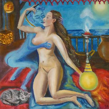 Original Nude Paintings by Sofia Gasviani