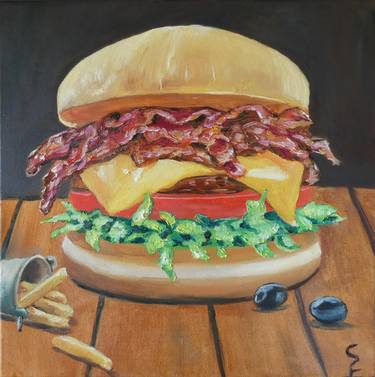 Original Food Paintings by Sofia Gasviani