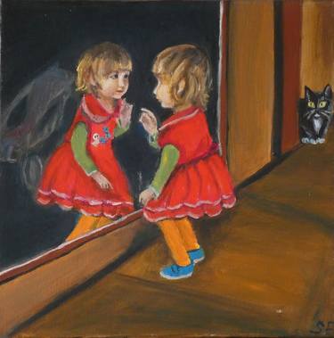 Original Fine Art Children Paintings by Sofia Gasviani