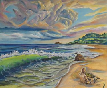 Original Seascape Paintings by Sofia Gasviani