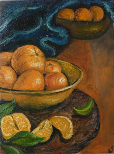 Original Food Paintings by Sofia Gasviani