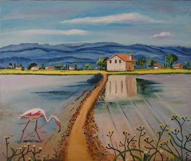 Original Rural life Paintings by Sofia Gasviani
