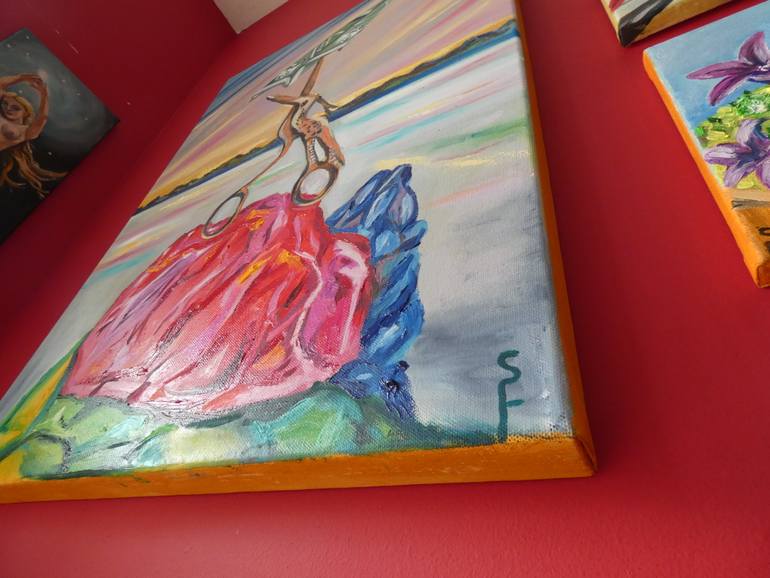 Original Contemporary Pop Culture/Celebrity Painting by Sofia Gasviani