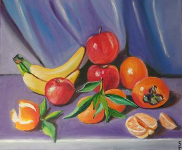 Print of Still Life Paintings by Sofia Gasviani