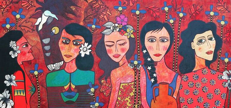 View in a Room Artwork