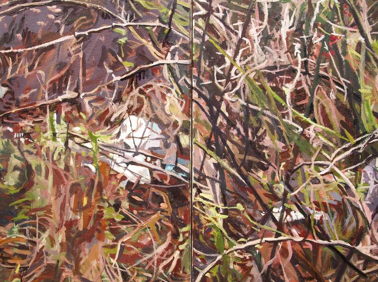 Original Conceptual Nature Painting by Tasha Depp