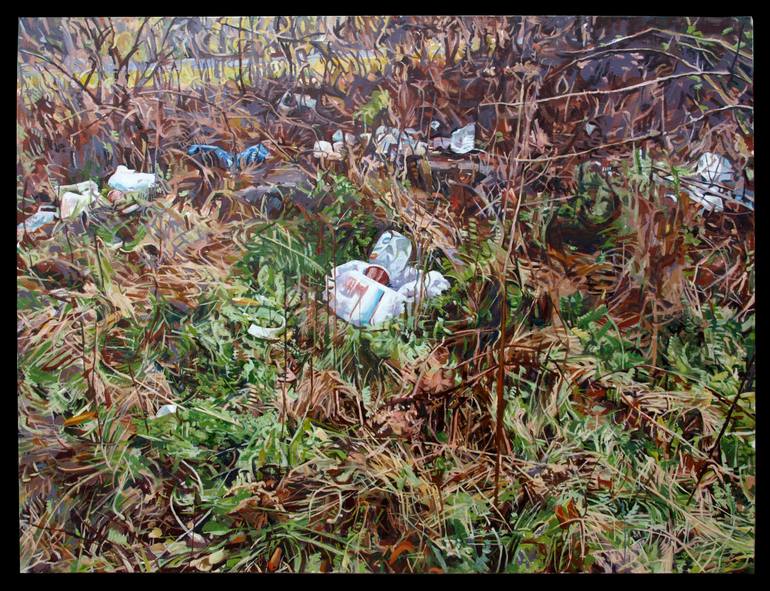 Original Conceptual Nature Painting by Tasha Depp