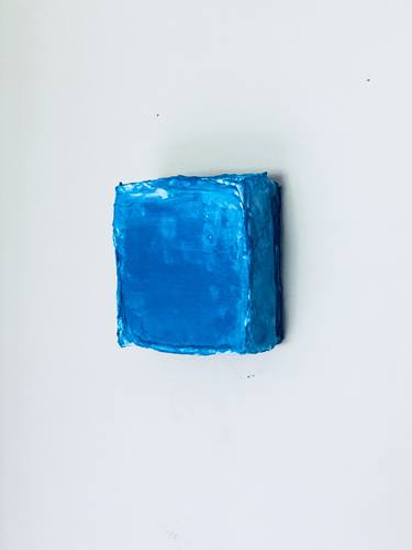 Original Minimalism Abstract Sculpture by Eryk Wenziak