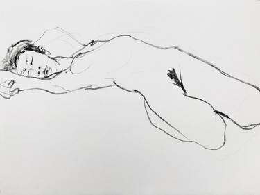 Original Nude Drawings by Hyejung Jeong