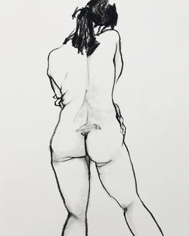 Original Nude Drawings by Hyejung Jeong