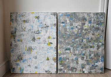 Original Abstract Paintings by Kate Towers