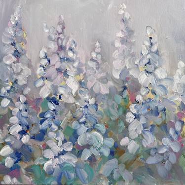 Print of Floral Paintings by vera tsepkova