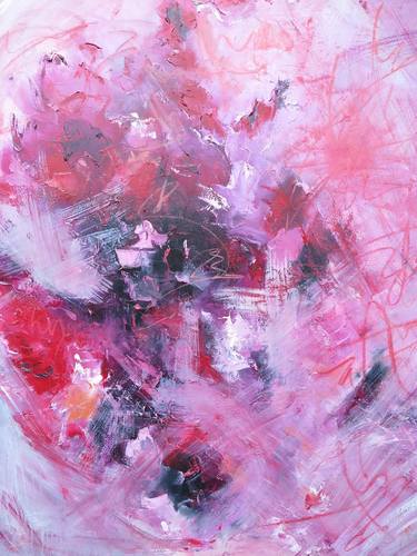 Original Abstract Expressionism Abstract Paintings by vera tsepkova