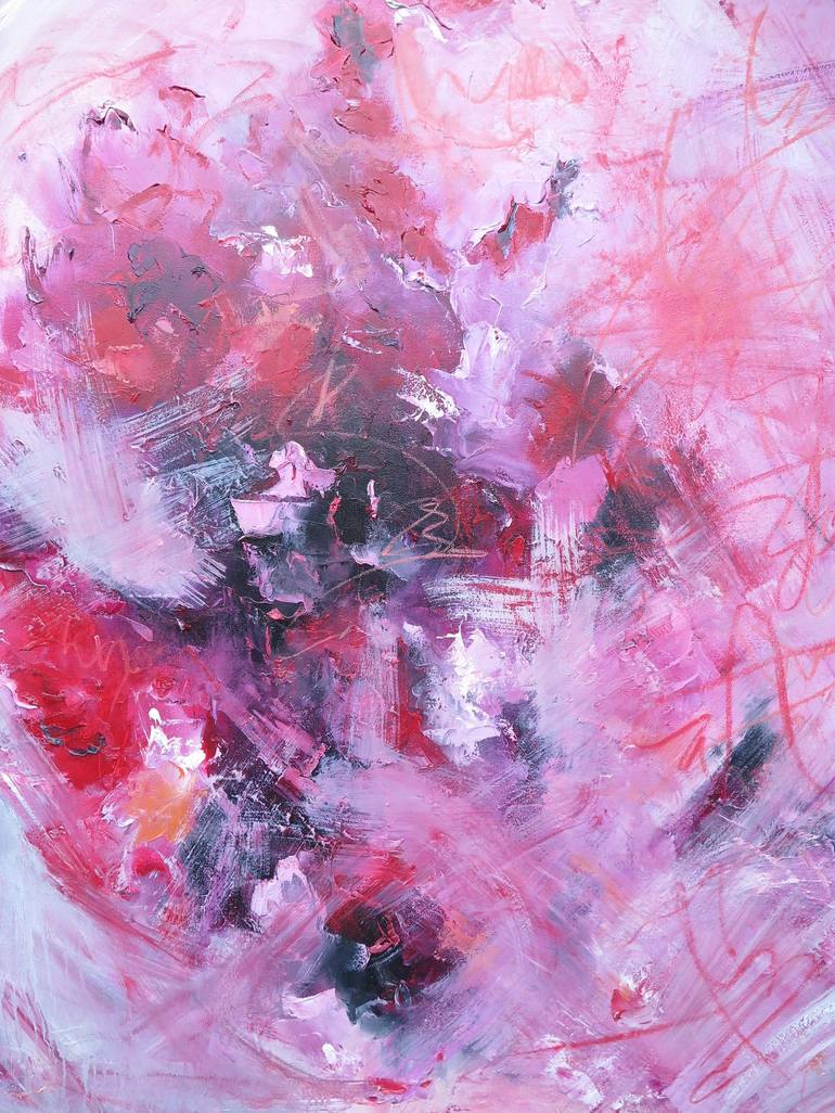 Hibiscus Painting by vera tsepkova | Saatchi Art