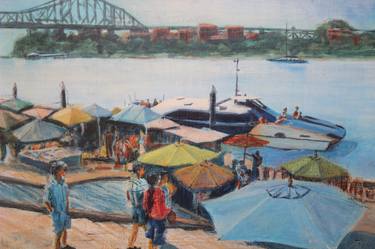Brisbane Art Market On The River thumb